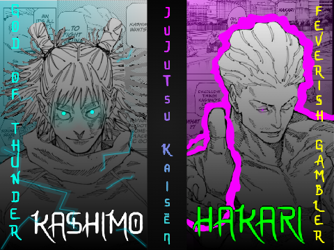 Jujutsu Kaisen PvP CG - Kashimo vs Hakari