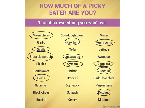 I'm VERY picky 