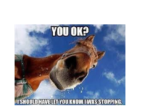 you okay
