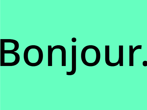 Ce que j'aime et ce que je déteste