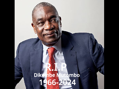 Rest in Peace Dikembe Mutombo.