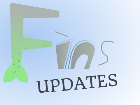 Fins ✎ Updates