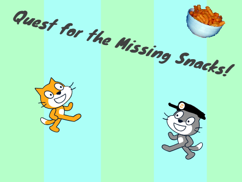 Quest for the Missing Snacks! Demo
