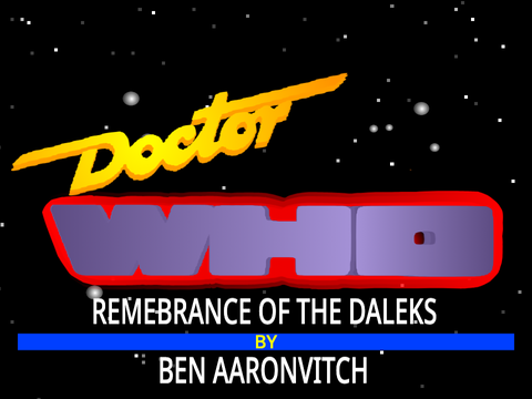 Doctor Who The Real McCoy Titles