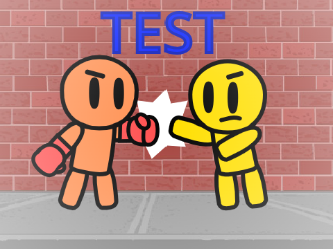 fighting game test