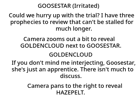 Eternal Apprentice - Episode 2 Script