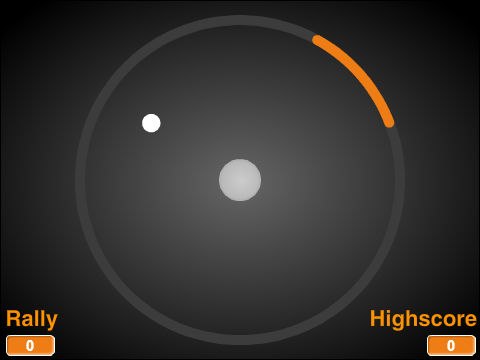 Radial Pong