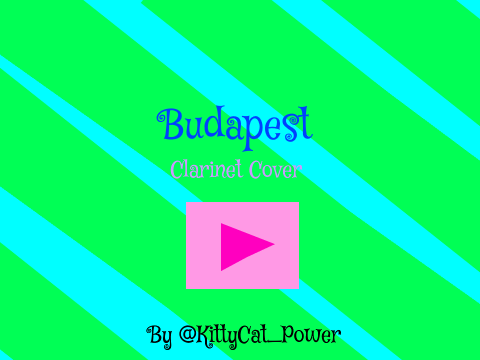 Budapest Clarinet Cover