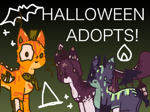 CLOSED - Halloween Adopts - 