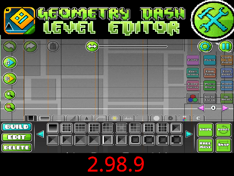 Geometry Dash Level Editor 2.98.9 