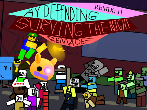 (11) AYD - Surviving The Night Remade