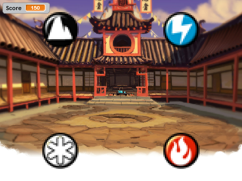 Ninjago: Training Dojo 
