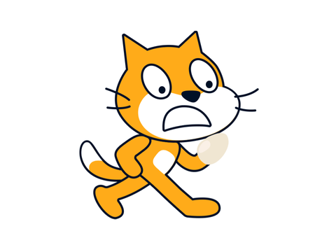 The Scratch 3.0 Show: The Egg with loud sounds and fixed dialogue