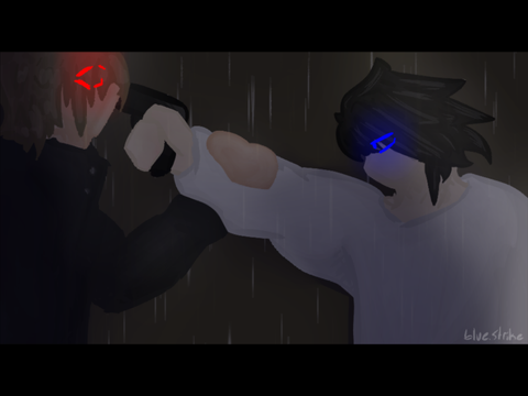 [ ggguuhhh art (DN spoilers) ]