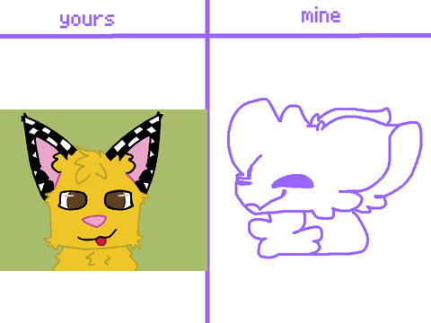 ill draw ur character. remix