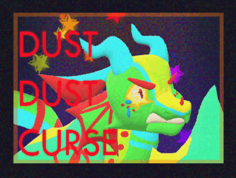 DUST DUST CURSE - ANIMATION MEME [WINGS OF FIRE OC]