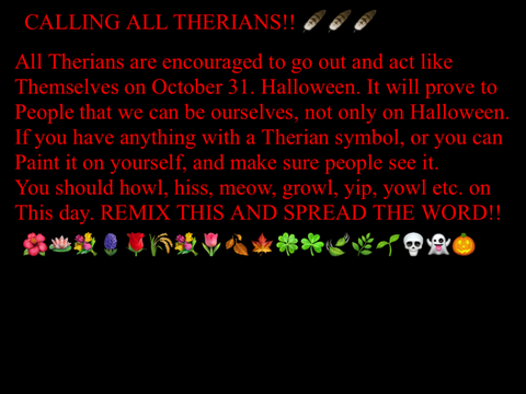 ✨To All Therians✨ remix