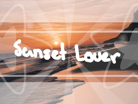 Sunset Lover ||| CCE ||| loop ||| Flash warning ⚠️ 