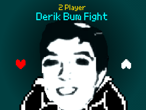 2 Player Derick Bum fight