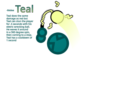 Teal - Colo(u)r contest!