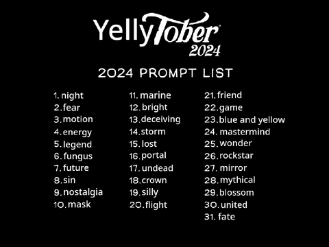 Dee does Yellytober!!