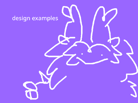 actually new design examples