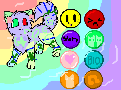  Warrior Cat Bio Template remix