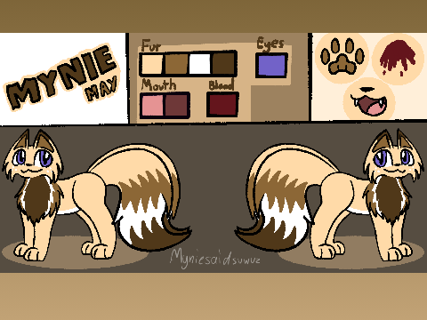 Mynies ref sheet