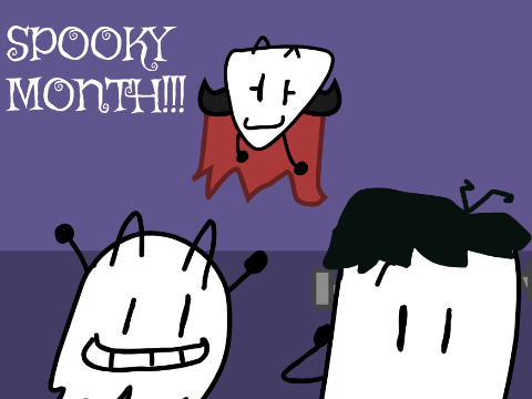 ITS SPOOKY MONTH!!