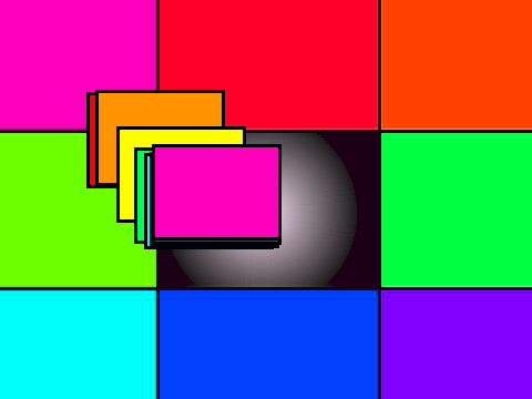 Colour clones
