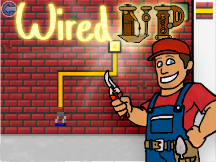 Wired up - save your creation