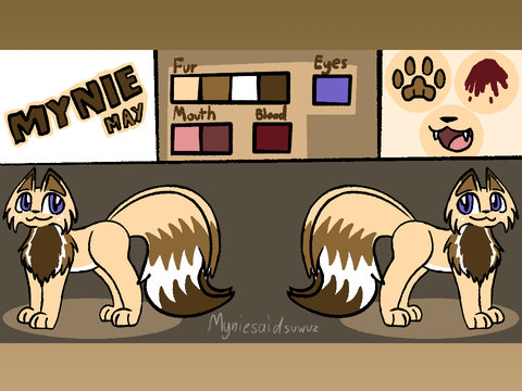Mynies ref sheet remix
