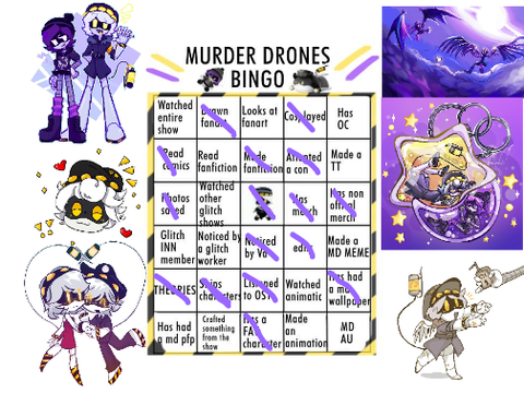 MD Bingo || With Template remix