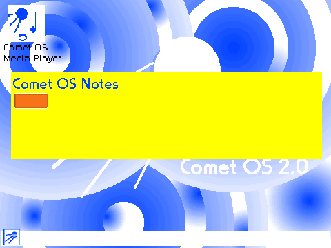 Comet OS Home Basic 2.0