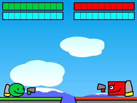 2 player gun fight (hacked)