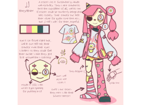 oc refs :D