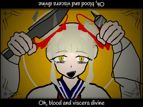 °˖✧MEME✧˖°　BUTCHER VANITY Halloween special (?)