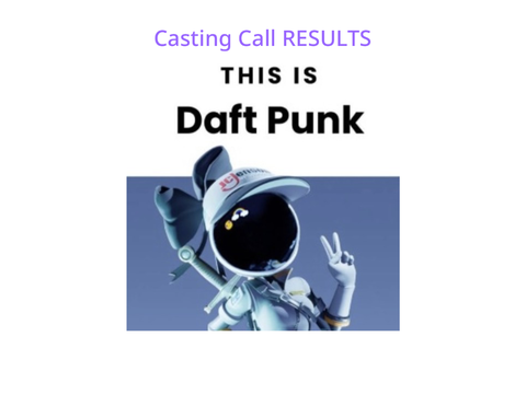 Murder Drones VOICE ACTOR RESULTS 