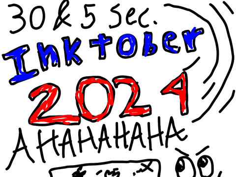 SPOOF INKTOBER 2024 HEHEHE (7/31)