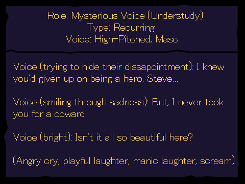 Villagers + Voice