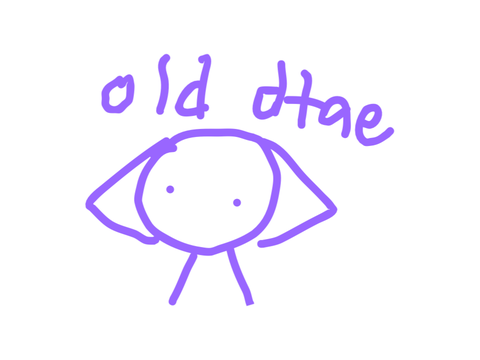 v old dtae