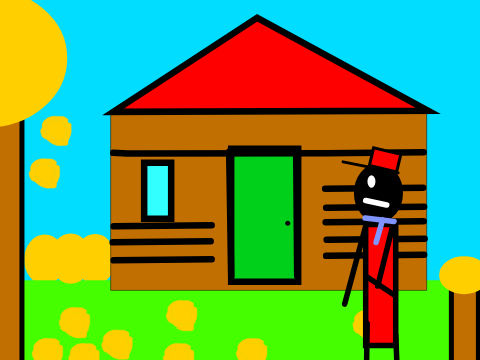 Auttum cabin