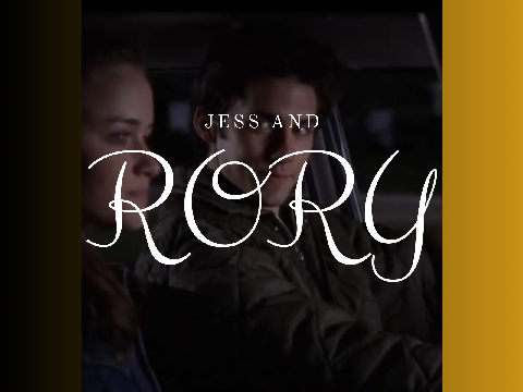 Jess and Rory (Jory) Slideshow