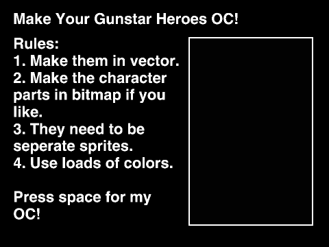 Gunstar Heroes game Signups!