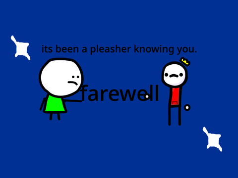 farewell friend
