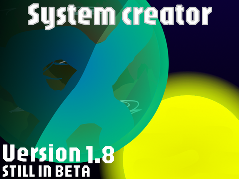 System creator | 1.8 (beta)