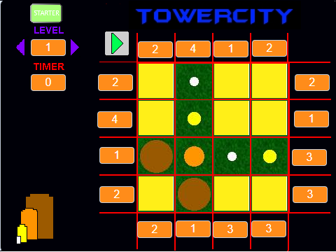 TowerCity_4x4  V3 