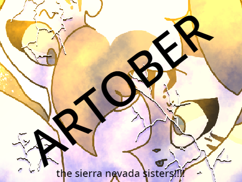 Mirror || Artober Day 2