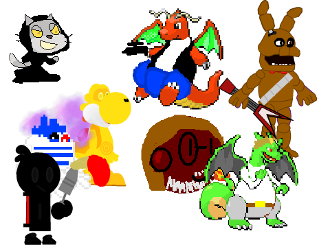 scratch wars characters