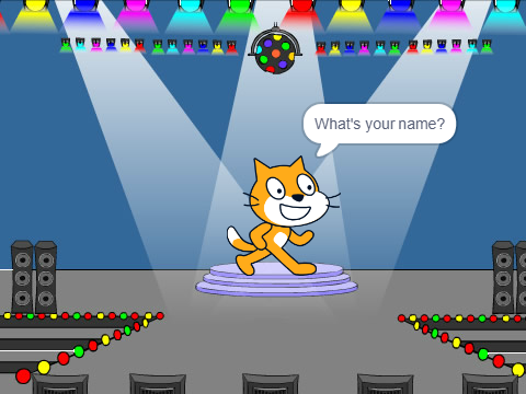 welcome scratch friend's 
